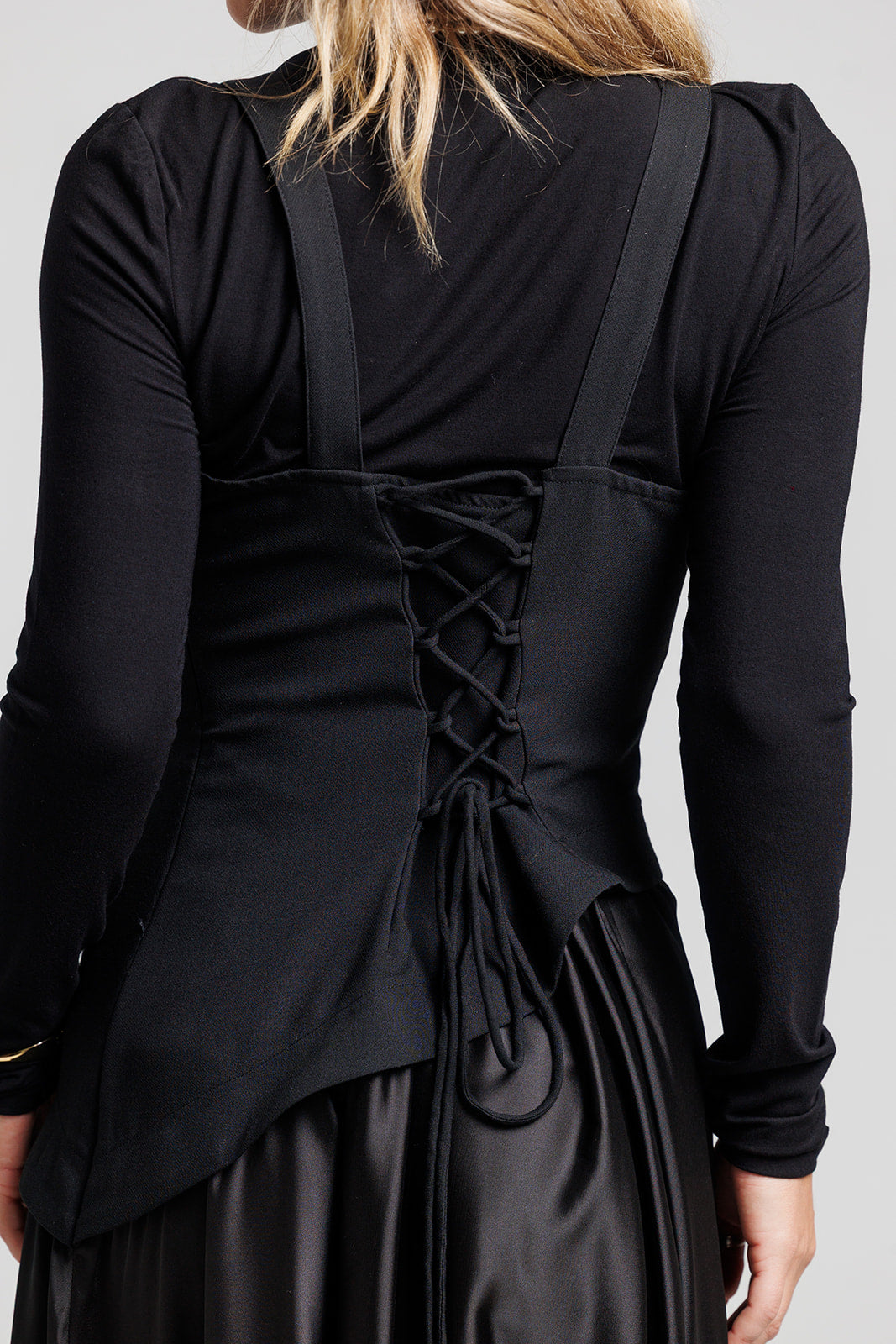 Corset Jumper - Black