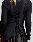 Corset Jumper - Black
