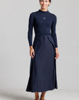 Suit Skirt Navy