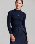 Suit Skirt Navy