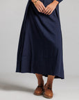 Suit Skirt Navy