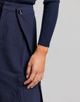Suit Skirt Navy