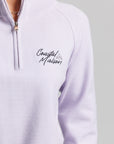Coastal Sweater - Lavender