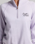 Coastal Sweater - Lavender