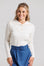 Layered Vest Sweater - Cream
