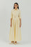Double Buckle Maxi  Pale Yellow