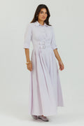 Double Buckle Maxi Lavender