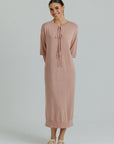 Creamsicle Dress Mauve