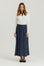 Polka Dot Skirt Navy&amp;White