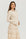 Thin Knit Ruffle Top Cream