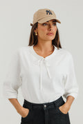 White Tie Tee