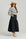 Drop Waist Skirt Black
