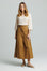 Drop Waist Skirt Brown