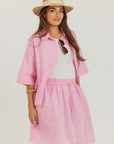 Sugar Stripe Skirt X PEN