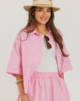 Sugar Stripe Shirt x PEN