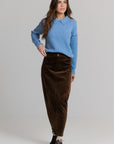 Brown Corduroy skirt