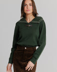 Sailor sweater Green
