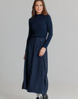 Suit Skirt Navy