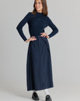 Suit Skirt Navy