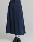 Suit Skirt Navy