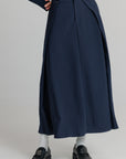 Suit Skirt Navy