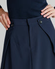 Suit Skirt Navy