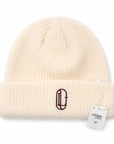 Cream Beanie