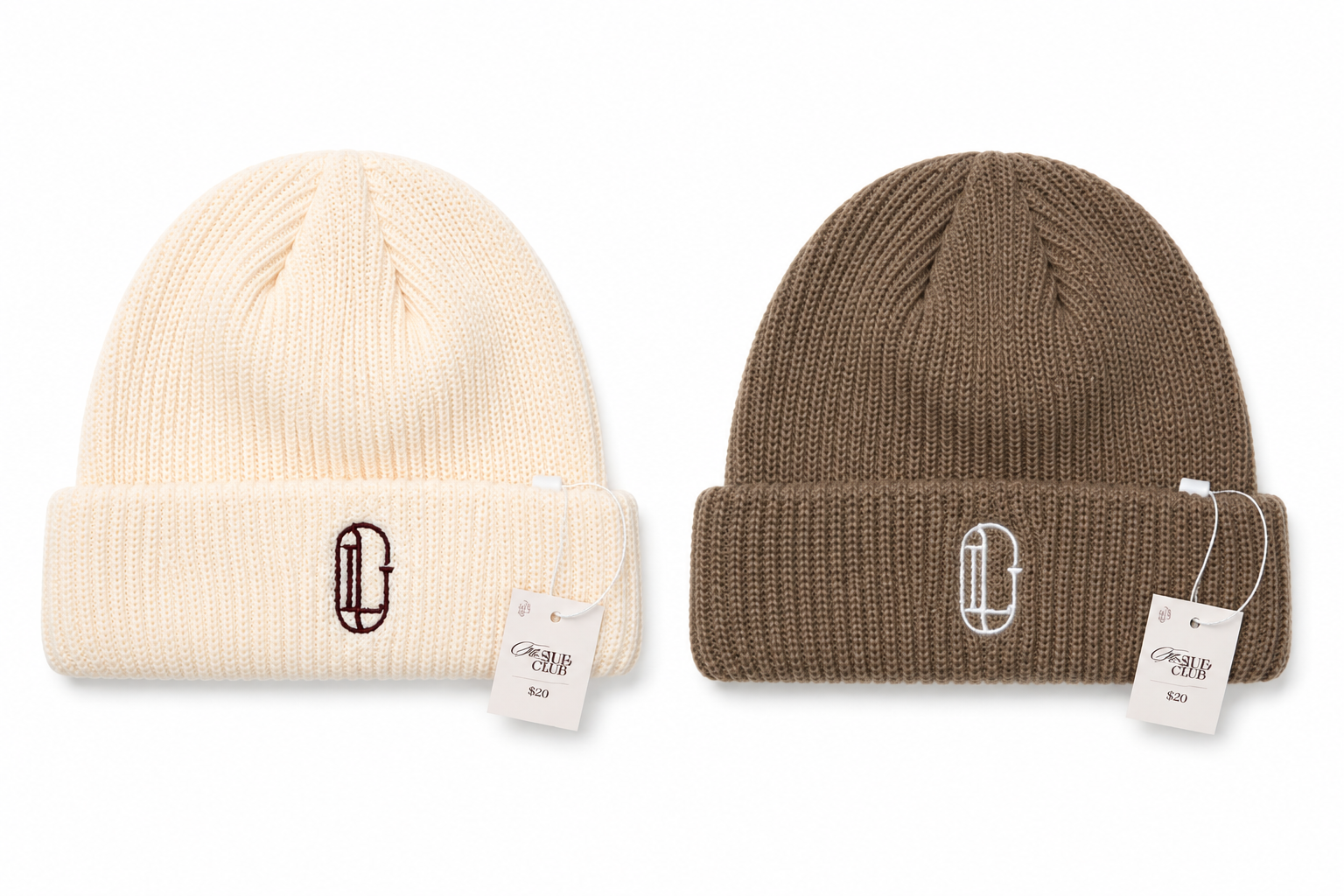 Cream Beanie