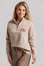 Coastal Sweater - Tan &amp; Red
