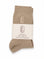 Socks- Tan