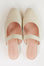 Cream Mules