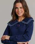 Sailor Sweater Navy