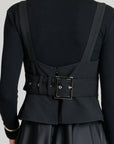 Buckle Jumper black