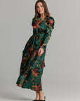 Floral Forest Dress