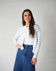Striped Cardigan