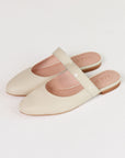 Cream Mules