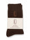 Socks- Brown