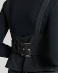 Buckle Jumper black