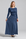 Velvet V Side Line Maxi - Powder Blue