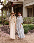Double Buckle Maxi  Pale Yellow