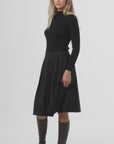 Pleated Skirt Black