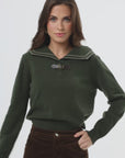 Sailor sweater Green